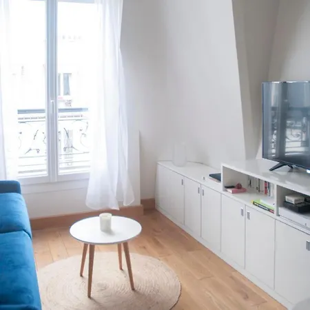 Nice Studio Of 21m Renovated In Paris! 公寓 巴黎